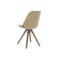 DKD Home Decor Jedilni stol DKD Home Decor Beige Multicolor 47 x 55 x 85 cm