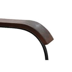 DKD Home Decor Jedilni stol DKD Home Decor Črna zelena 30 x 40 cm 65 x 66 x 73 cm
