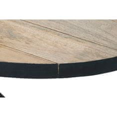 DKD Home Decor Sredinska miza DKD Home Decor Naravna kovina Mango les 130 x 70 x 45 cm