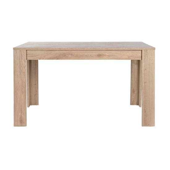 DKD Home Decor Jedilna miza DKD Home Decor 137 x 90 x 79 cm Naravni les MDF