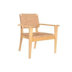 DKD Home Decor Jedilni stol DKD Home Decor 67 x 47 x 84 cm 83 x 62 x 84 cm Natural