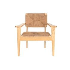 DKD Home Decor Jedilni stol DKD Home Decor 67 x 47 x 84 cm 83 x 62 x 84 cm Natural