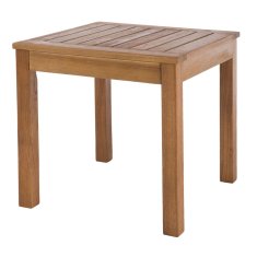 BigBuy Stranska mizica Nina Natural 40 x 40 x 40 cm Akacija