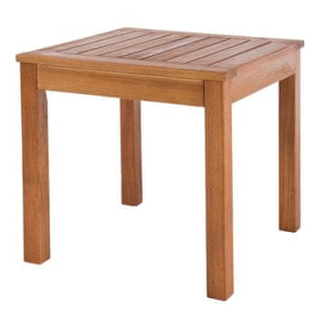 BigBuy Stranska mizica Nina Natural 40 x 40 x 40 cm Akacija