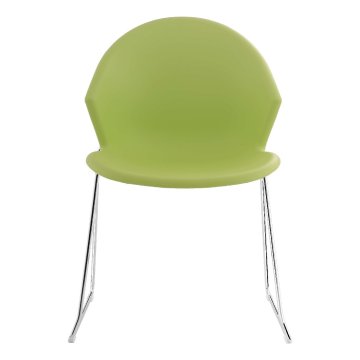 BigBuy Sprejemni stol Lorenzo Royal Fern IETORVE Green