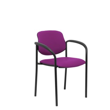 BigBuy Sprejemni stol Royal Fern NSPMOCB Purple