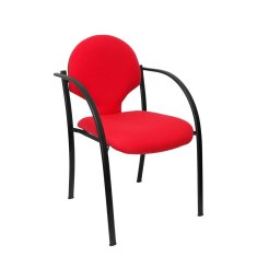 BigBuy Sprejemni stol Hellin Royal Fern 220NARAN350 Rdeča (2 udarca)