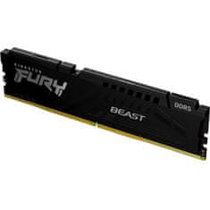 Kingston Fury Beast RAM pomnilnik, 32 GB, 4800 MHz, DDR5, CL38, 1 kos (KF548C38BB-32)