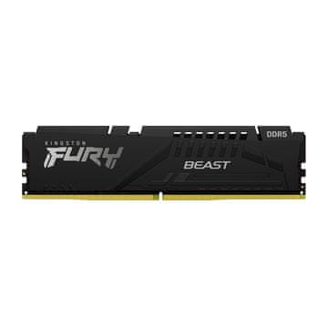 Kingston Fury Beast RAM pomnilnik, 32 GB, 4800 MHz, DDR5, CL38, 1 kos (KF548C38BB-32)