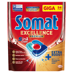 Excellence 5v1 tablete za pomivalni stroj, 54/1