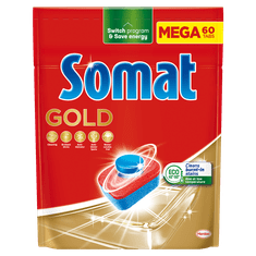 Somat Gold tablete za pomivalni stroj, 60/1
