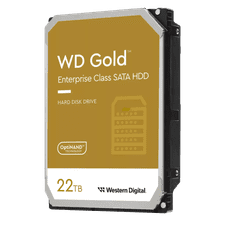 Western Digital Gold HDD disk, 22 TB, 512 MB, 7200 obr. (WD221KRYZ)