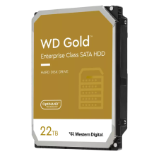 Western Digital Gold HDD disk, 22 TB, 512 MB, 7200 obr. (WD221KRYZ)