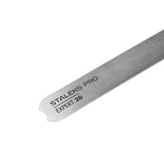 STALEKS Kovinski ročaj za pilice za nohte za enkratno uporabo Expert 20 (Straight Metal Nail File Base)