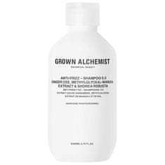 Grown Alchemist Šampon za skodrane in neobvladljive lase Ginger CO2, izvleček metilglioksala-manuke, Shorea Robusta (Neto kolièina 500 ml)