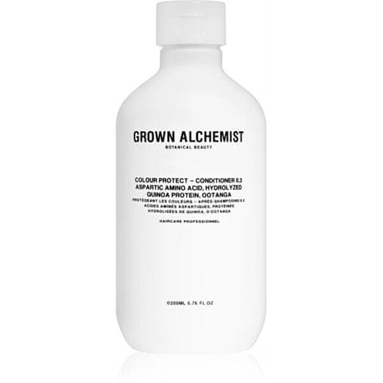 Grown Alchemist Balzam za barvane lase Asparaginska aminokislina, hidrolizirani proteini kvinoje, Ootanga (Colour Pr