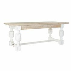 DKD Home Decor Jedilna miza DKD Home Decor Les Jedla MDF Les 200 x 90 x 77 cm