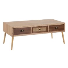 BigBuy Sredinska miza SASHA 110 x 50 x 43 cm Les