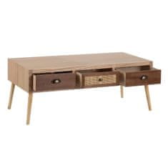 BigBuy Sredinska miza SASHA 110 x 50 x 43 cm Les