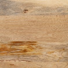 BigBuy Sredinska miza 70 x 70 x 41 cm Kovina Les 3 enote