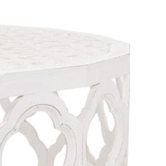 BigBuy Sredinska miza 89 x 89 x 47 cm 2 enoti DMF