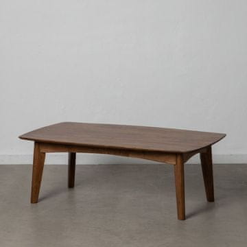 BigBuy Sredinska miza PARIS 120 x 70 x 43 cm Mango les