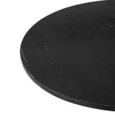 BigBuy Sredinska miza 55 x 55 x 38 cm Marmorno železo