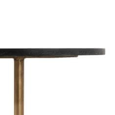 BigBuy Sredinska miza 55 x 55 x 38 cm Marmorno železo