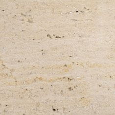 BigBuy Sredinska miza 65 x 65 x 40 cm Marmorno železo