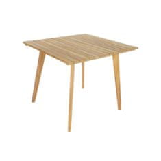BigBuy Garnitura mize s 4 stoli DKD Home Decor 90 x 90 x 75 cm