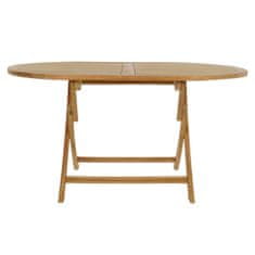 BigBuy Garnitura mize s 4 stoli DKD Home Decor 90 cm 150 x 90 x 75 cm