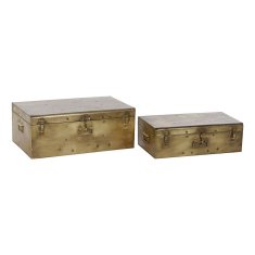 DKD Home Decor Prtljažnik DKD Home Decor Metal 67 x 41 x 26 cm