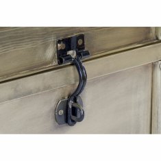DKD Home Decor Prtljažnik DKD Home Decor Metal (68 x 42 x 31 cm) (58 x 35,5 x 25 cm) (2 kosa)