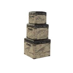 DKD Home Decor Prtljažnik DKD Home Decor Les 47 x 47 x 42 cm