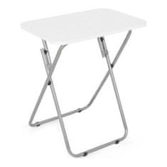 Confortime Stranska mizica Confortime White (40 x 60 cm)