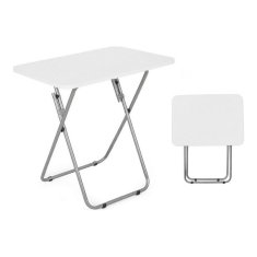 Confortime Stranska mizica Confortime White (70 x 50 cm)
