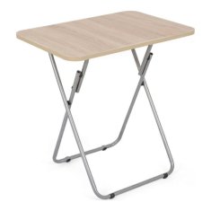 Confortime Stranska mizica Confortime Brown (70 x 50 cm)