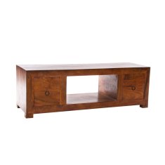 DKD Home Decor TV pohištvo DKD Home Decor Rjava akacija 120 x 40 x 40 cm