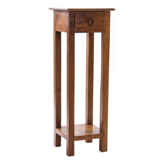 DKD Home Decor Stranska mizica DKD Home Decor Wood Acacia (30 x 30 x 86 cm)
