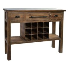 DKD Home Decor Konzola DKD Home Decor 8424001458943 Večbarvni les 120 x 35 x 95 cm
