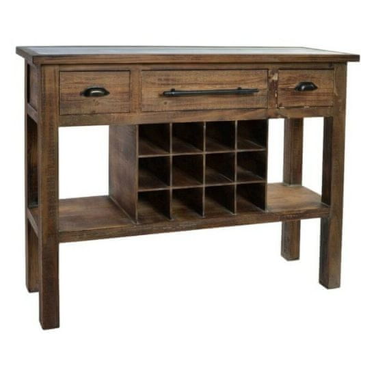 DKD Home Decor Konzola DKD Home Decor 8424001458943 Večbarvni les 120 x 35 x 95 cm