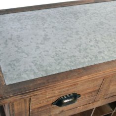DKD Home Decor Konzola DKD Home Decor 8424001458943 Večbarvni les 120 x 35 x 95 cm