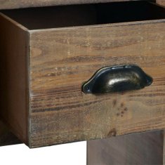 DKD Home Decor Konzola DKD Home Decor 8424001458943 Večbarvni les 120 x 35 x 95 cm