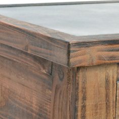 DKD Home Decor Konzola DKD Home Decor 8424001458943 Večbarvni les 120 x 35 x 95 cm