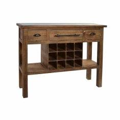 DKD Home Decor Konzola DKD Home Decor 8424001458943 Večbarvni les 120 x 35 x 95 cm