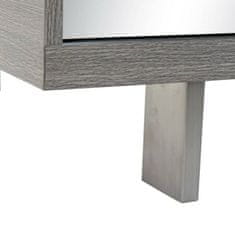 DKD Home Decor Stranska mizica DKD Home Decor WING Steel Melamin Mirror (140 x 70 x 40 cm)
