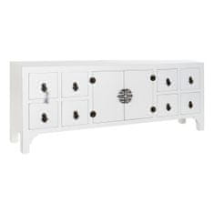 DKD Home Decor TV mizica s predali DKD Home Decor Jedla MDF les (130 x 24 x 51 cm)