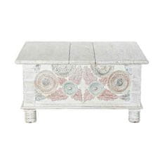 DKD Home Decor Stranska mizica DKD Home Decor Mango les (90 x 90 x 45 cm)