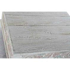 DKD Home Decor Stranska mizica DKD Home Decor Mango les (90 x 90 x 45 cm)