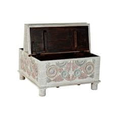 DKD Home Decor Stranska mizica DKD Home Decor Mango les (90 x 90 x 45 cm)